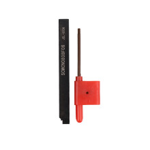 Support D'Outil de Rotation Indexable de Jambe de 8Mm avec des Insertions de Carbure de CCMT060204 DCMT070204 pour la Machine de Commande NuméRique