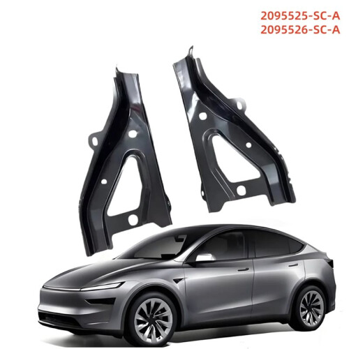 Plaque de Support D'Aile Droite pour  Model Y 2025 1