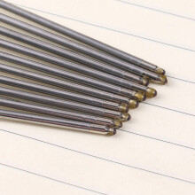 50 Stycken 3,2 Tums Svart och BlåTt BläCk Byte Av Kulspetspenna SläTskrivande Kulspetspenna Refill för Crystal Diamond Pen