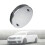 Chrome Pancake High Air Flow Filter for  1.5 Inch SU HS4 Carburettor - Enhanced Engine Performance 2