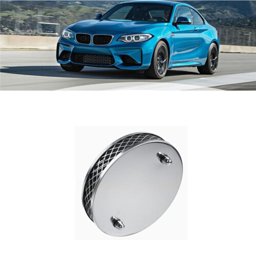 Chrome Pancake High Air Flow Filter for  1.5 Inch SU HS4 Carburettor - Enhanced Engine Performance 2
