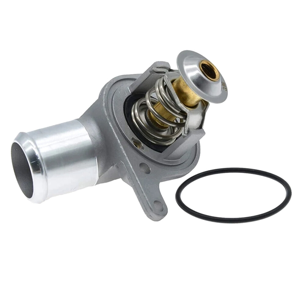 Engine Coolant Thermostat Assembly 12600172 For Silverado Sierra 1500 2500 Light 6033546723465