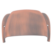 Bass Bridge Cover Metal Protector for String Bass, Durable Construction, Gloss Finish, Ergonomic Design