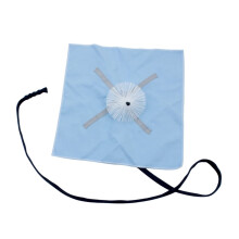 Hydrophilic Saxophone Cleaning Brush and Tool with Fast Moisture Absorption, Nondeformable Core Design