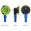 3 Inch Concave Vacuum Cup 75mm Heavy Duty Hand Pump Suction Cup with M6 Threaded Stud 5