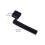 2PCS Guitar String Winder Set for Acoustic Guitar, Ergonomic Grip, Fast String Winding, Black Finish 2