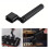 2PCS Guitar String Winder Set for Acoustic Guitar, Ergonomic Grip, Fast String Winding, Black Finish 4