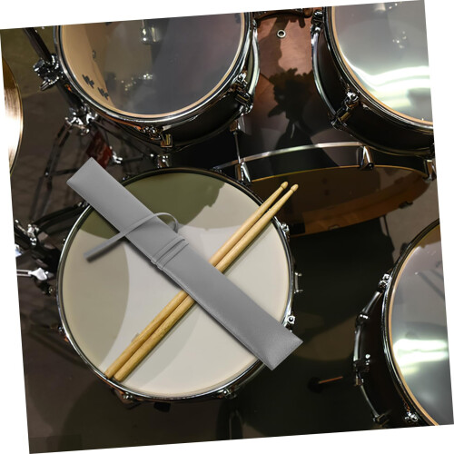 Drumstick Holder Bag with Deep Storage Design and Quick Access Opening for Drummers Mallets Brushes 1