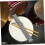 Drumstick Holder Bag with Deep Storage Design and Quick Access Opening for Drummers Mallets Brushes 5
