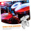 Drum Cowbell Holder with Adjustable Extension Arm, Secure Clamp Mount and Clip Lock Design 3