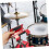 Metal Bass Drum Riser Lift Platform for Drum Set Enhanced Stability and Easy Setup for Drummers 5