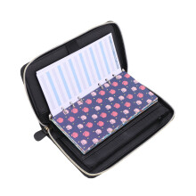 All-In-One Cash Envelopes Wallet System with 12 Budget Envelopes and 12 Budget Sheets for Financial Planner