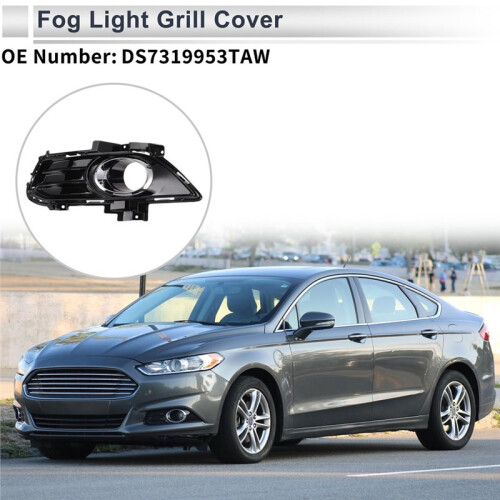 Car Front Bumper Fog Light Frame DS7319953TAW for  Mondeo 2013-2016 Left