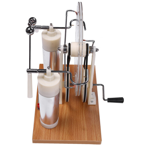 Static Machine Physics Electrostatic Generator Electrical Equipment Science Education 1