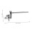 Cowbell Holder for Bass Drum Kit, Adjustable Clamp Mount with Secure Grip and Stable Support 2