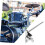 Cowbell Holder for Bass Drum Kit, Adjustable Clamp Mount with Secure Grip and Stable Support 3