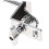 Cowbell Holder for Bass Drum Kit, Adjustable Clamp Mount with Secure Grip and Stable Support 4