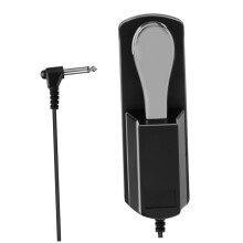 Universal Sustain Pedal for Keyboard with Precise Sustain Control, Non‑Slip Base, Durable Black Design