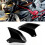 For  Z900 2025 Motorcycle Radiator Side Cover Panel Frame Guard Fairing Protector Accessories Black 6