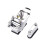 Snare Drum Adjuster and Tension Regulator with Precise Control Easy Install Durable Metal 1
