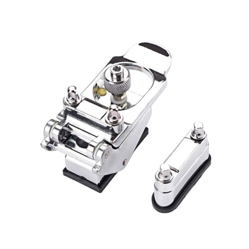 Snare Drum Adjuster and Tension Regulator with Precise Control Easy Install Durable Metal