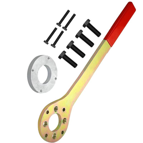 For  Leopard Forester Crankshaft Pulley Tool Kit Screw Wrench Bracket Crank Puller Auto Repair Tools 1