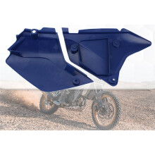Left Side Panel Fairing Cover Fairing Protectors Set for DRZ400S DRZ400E Compatible Motorcycle Motocross Parts