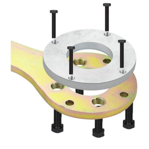 For  Leopard Forester Crankshaft Pulley Tool Kit Screw Wrench Bracket Crank Puller Auto Repair Tools 2