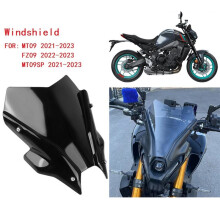 Motorcycle Windshield Deflector for MT-09 FZ-09 2021-2023 Front Windshield Cover Motorcycle Accessories