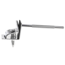 Cowbell Holder for Bass Drum Kit, Adjustable Clamp Mount with Secure Grip and Stable Support