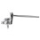 Cowbell Holder for Bass Drum Kit, Adjustable Clamp Mount with Secure Grip and Stable Support 1