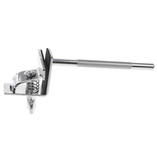 Cowbell Holder for Bass Drum Kit, Adjustable Clamp Mount with Secure Grip and Stable Support