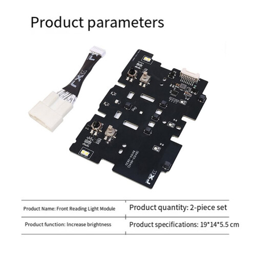 For  VOXY / NOAH 90 Series Front Reading Light Module Roof Reading Light Motherboard W/Installation Cable