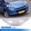 Car Front Headlight Cover for  207 2009 2010 2011 2012 2013 Waterproof Headlight Shell Cover 5