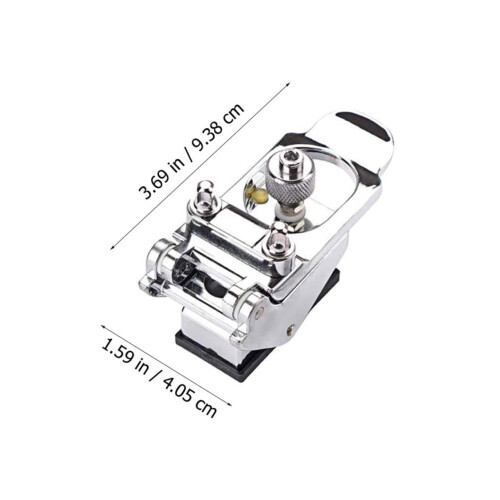Snare Drum Adjuster and Tension Regulator with Precise Control Easy Install Durable Metal 1