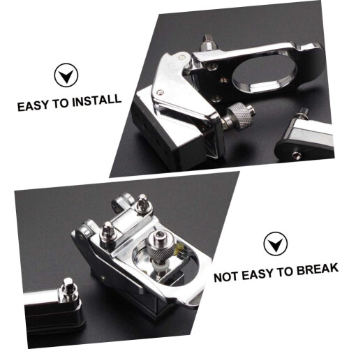 Snare Drum Adjuster and Tension Regulator with Precise Control Easy Install Durable Metal 2