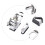 Snare Drum Adjuster and Tension Regulator with Precise Control Easy Install Durable Metal 5