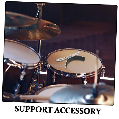Adjustable Snare Drum Stand with Stable Support and Durable Construction for Drum Kit 2