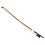 Wooden Violin Bow for Practice, Well Balanced Handling and Durable Construction for Students 1