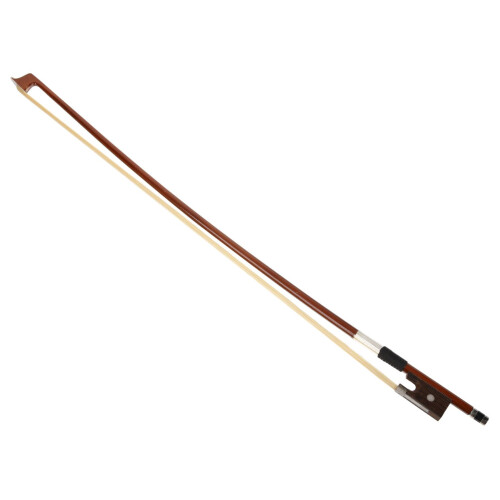 Wooden Violin Bow for Practice, Well Balanced Handling and Durable Construction for Students