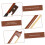 Wooden Violin Bow for Practice, Well Balanced Handling and Durable Construction for Students 4