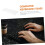 Acrylic Keyboard Riser with Ergonomic Typing Angle, Clear NonSlip Stand for Home Office 4