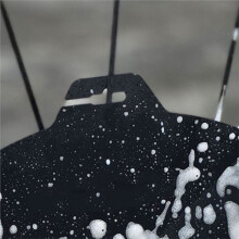Bicycle Motorcycle Washing Disc Brake Cleaning Protection Cover Anti Grime Guard Wheel Cover for Road Mountain Bike