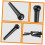 6pcs Acoustic Guitar Bridge Pins Set for Easy String Replacement and Stable Tuning Performance 3