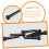 6pcs Acoustic Guitar Bridge Pins Set for Easy String Replacement and Stable Tuning Performance 5