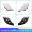 2pcs Transparent Side Light A2048200121L A2048200221R for - GLK W204 6
