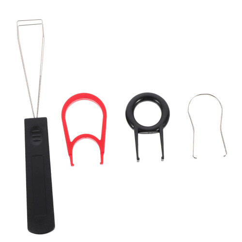 Mechanical Keyboard Keycap Puller and Remover Tool Set for Gaming, Safe Removal and Ergonomic Grip