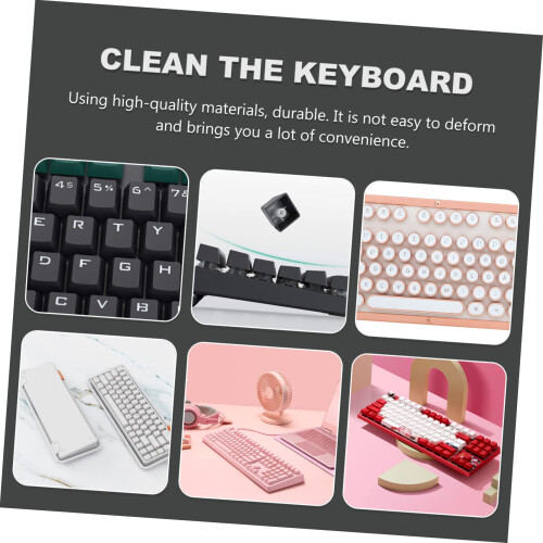 Mechanical Keyboard Keycap Puller and Remover Tool Set for Gaming, Safe Removal and Ergonomic Grip 1