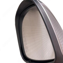1Pcs Car Door Side Rear View Mirror Assembly for Forte 2011-2014 Rearview Mirror Assembly Electric with Lamp (Right)
