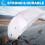 Car Headlight Shell Headlight Cover Headlamp Lens for  5 Series E39 2000-2003 6